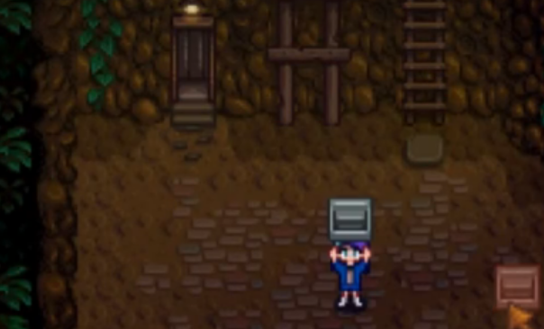 星露谷物语楼梯有什么用