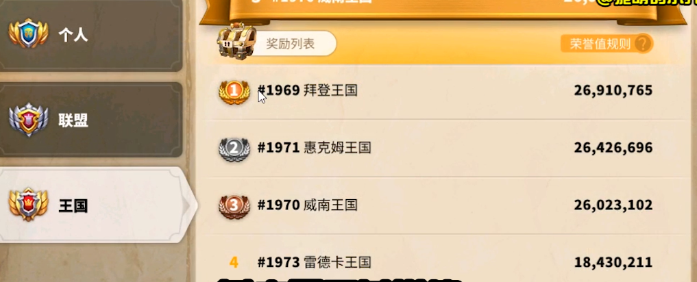 万国觉醒k2个人荣誉值怎么获得 万国觉醒k2个人荣誉值怎么获得