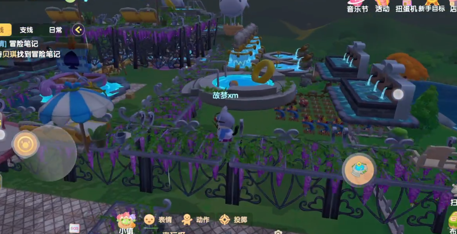 摩尔庄园游泳池三层怎么浮空 摩尔庄园游泳池三层怎么浮空