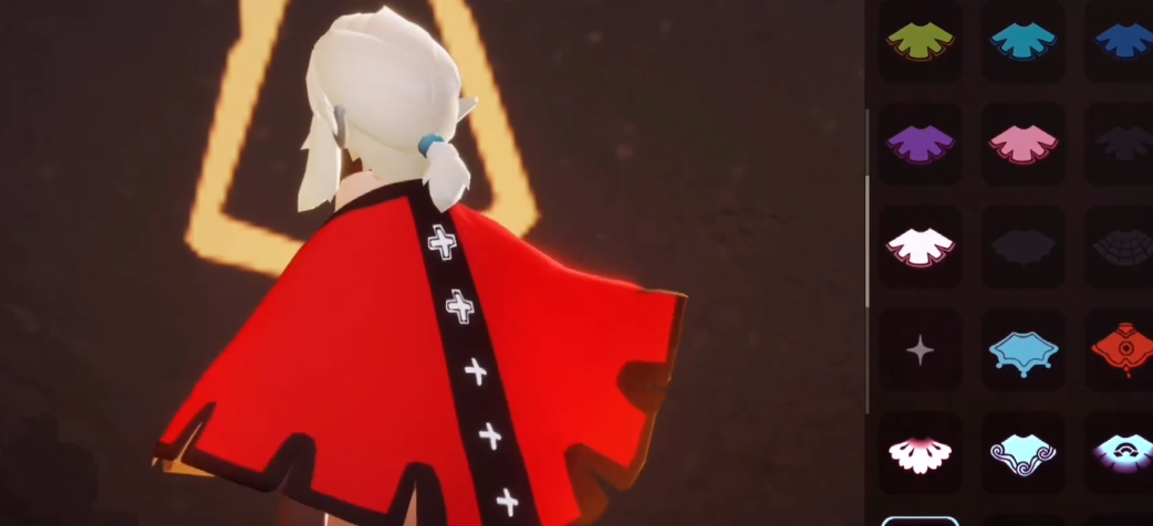 光遇红蓝斗篷有什么用