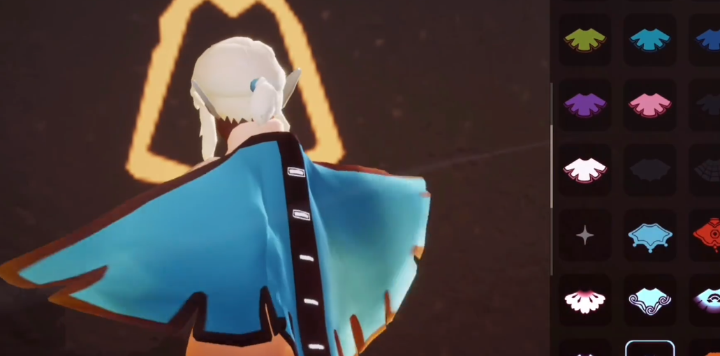 光遇红蓝斗篷有什么用