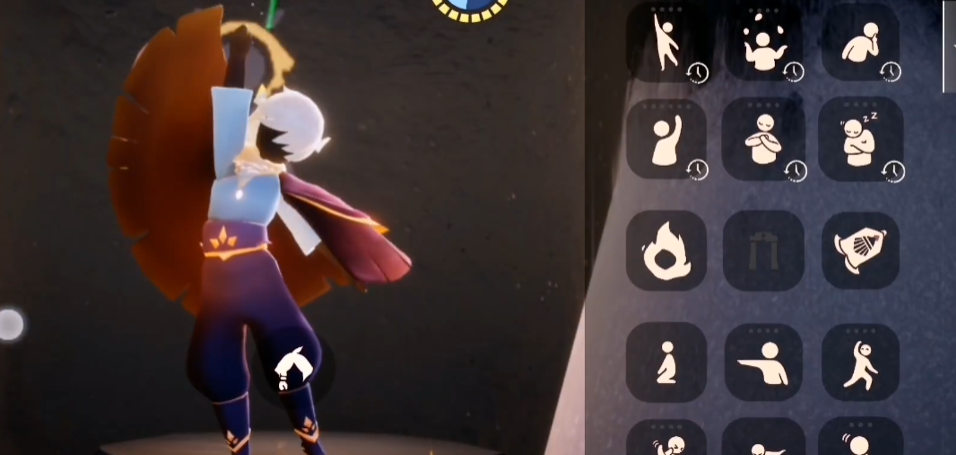 光遇迷惑先祖的斗篷怎么搭配