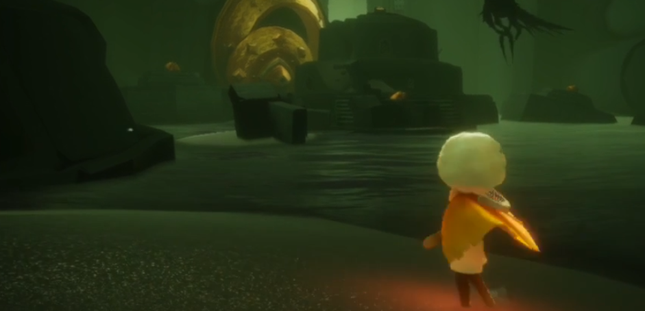 光遇被龙撞会发生什么