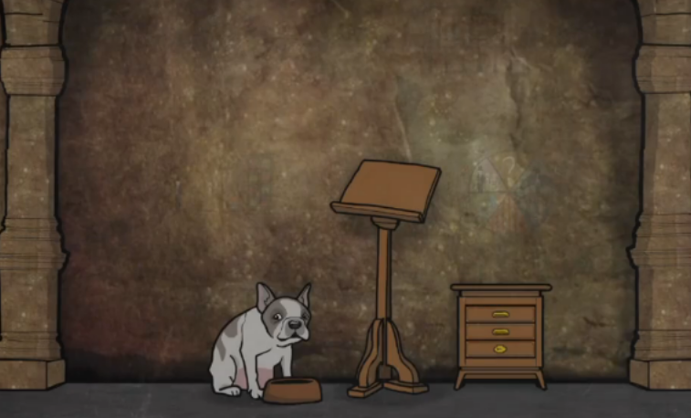 锈湖洞穴第一部分怎么过