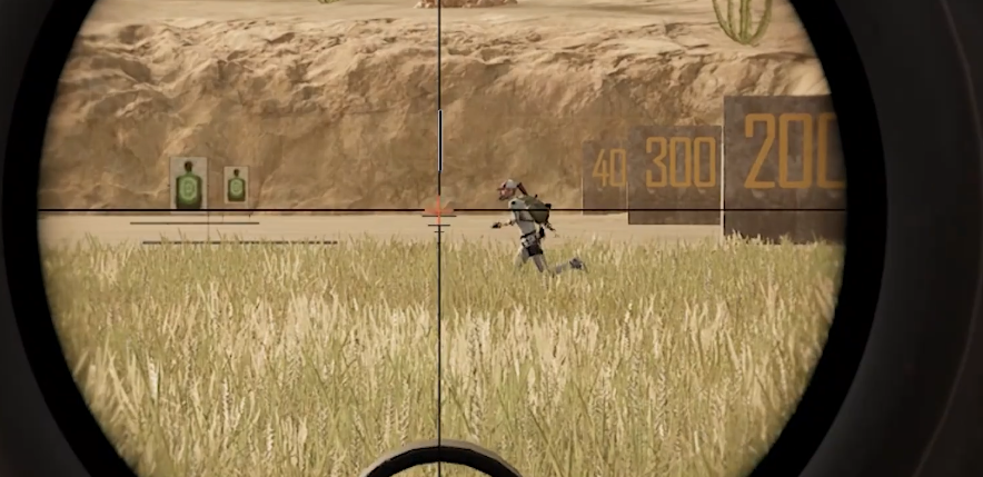 绝地求生如何预判打移动靶