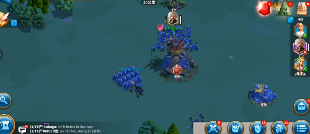 万国觉醒四级寨子怎么打