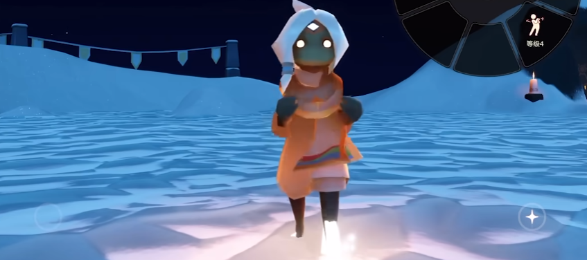 光遇跳舞动作二级怎么用