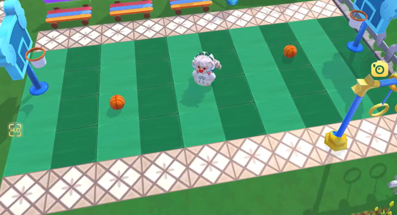 摩尔庄园手游篮球场怎么做