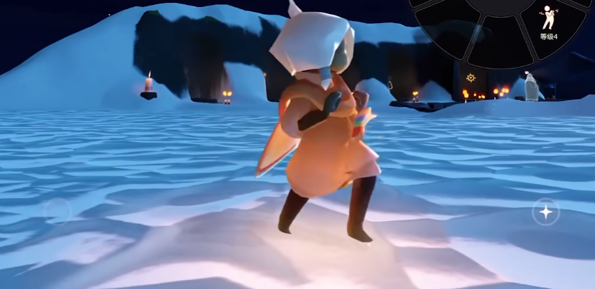 光遇跳舞动作二级怎么用