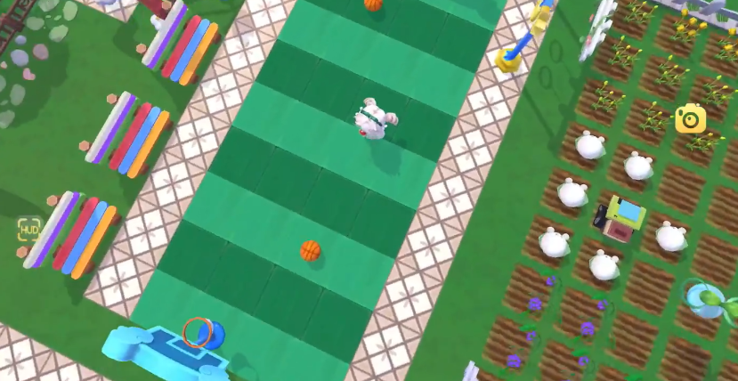 摩尔庄园手游篮球场怎么做