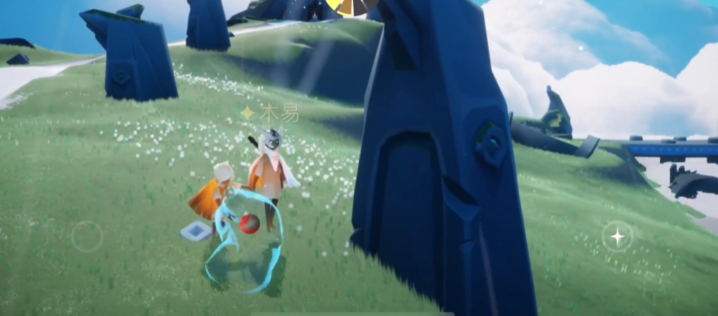 光遇先祖怎么触碰