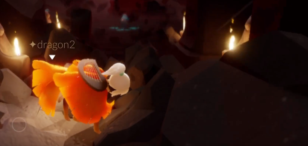 光遇的伊甸河怎么过