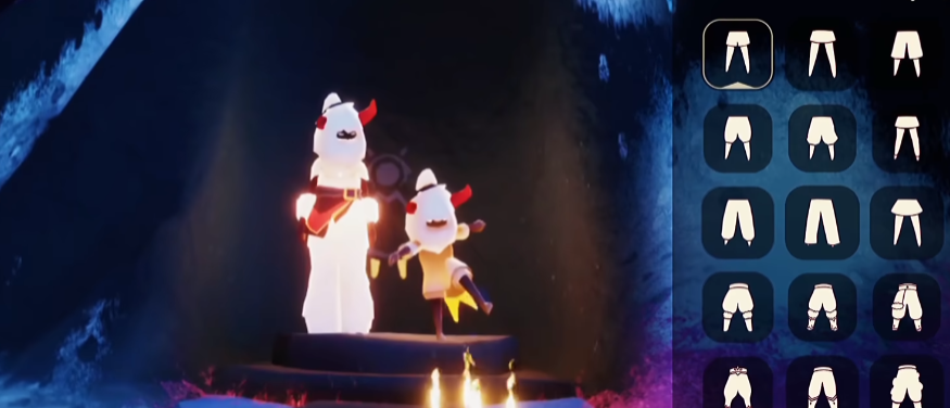 光遇雪人先祖怎么穿可爱