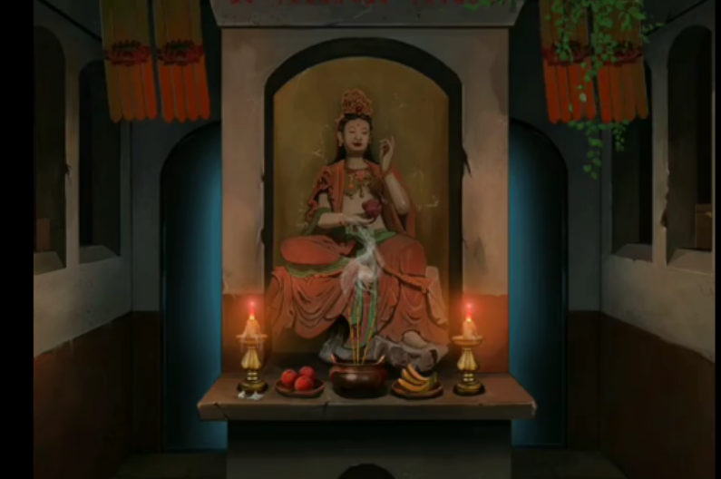 阿姐鼓如何通过窥玄机后半段