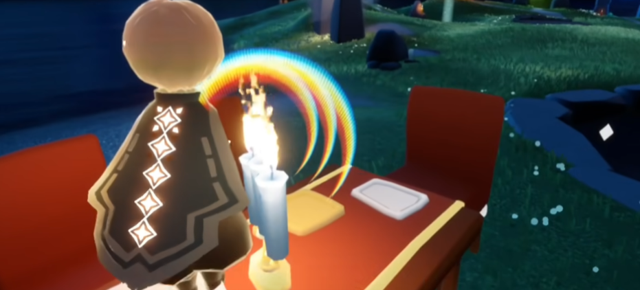 光遇怎么解锁桌椅