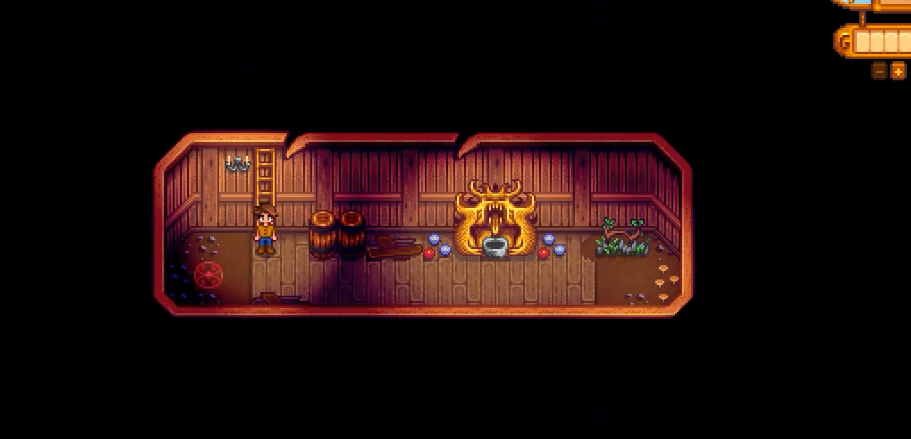 星露谷物语怎么进法师的地下室