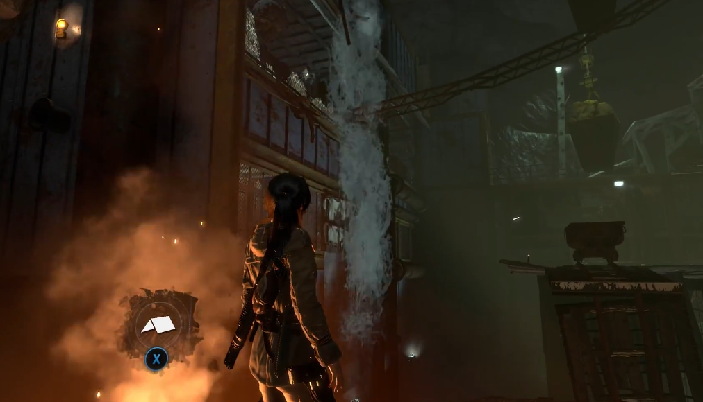 古墓丽影崛起矿坑古墓怎么把水挡住