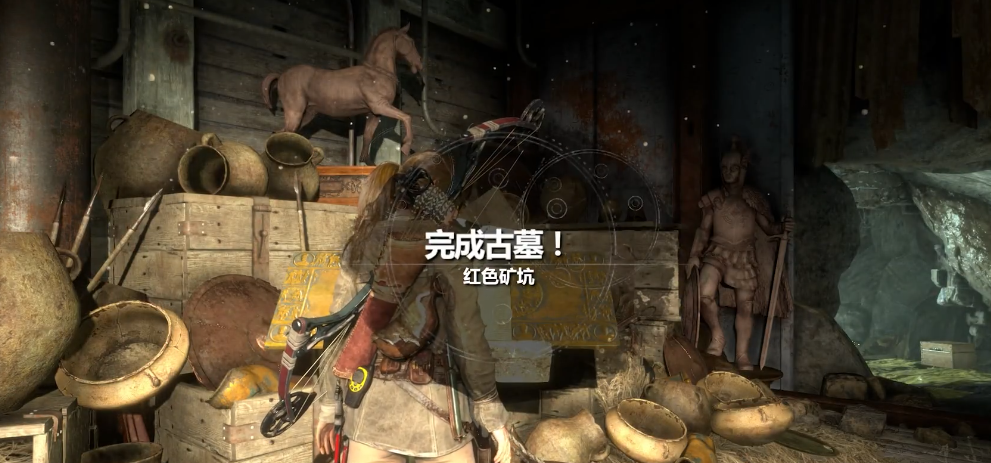 古墓丽影崛起矿坑古墓怎么把水挡住 古墓丽影崛起矿坑古墓怎么把水挡住