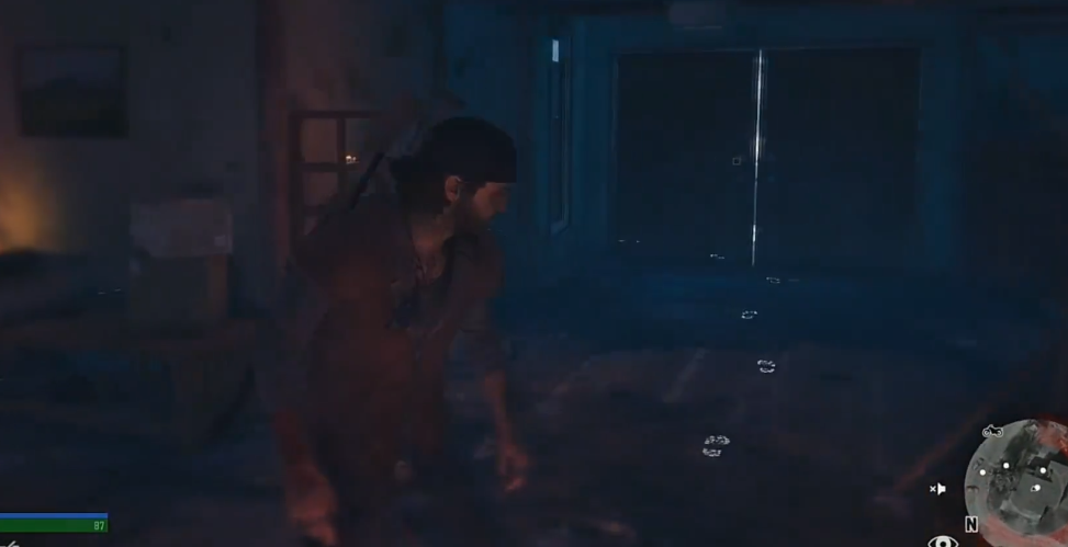 往日不再我会保护你房子怎么进