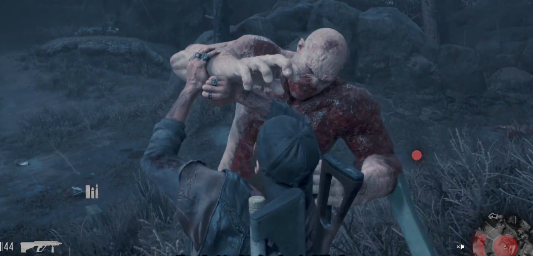 往日不再巨型感染者怎么打