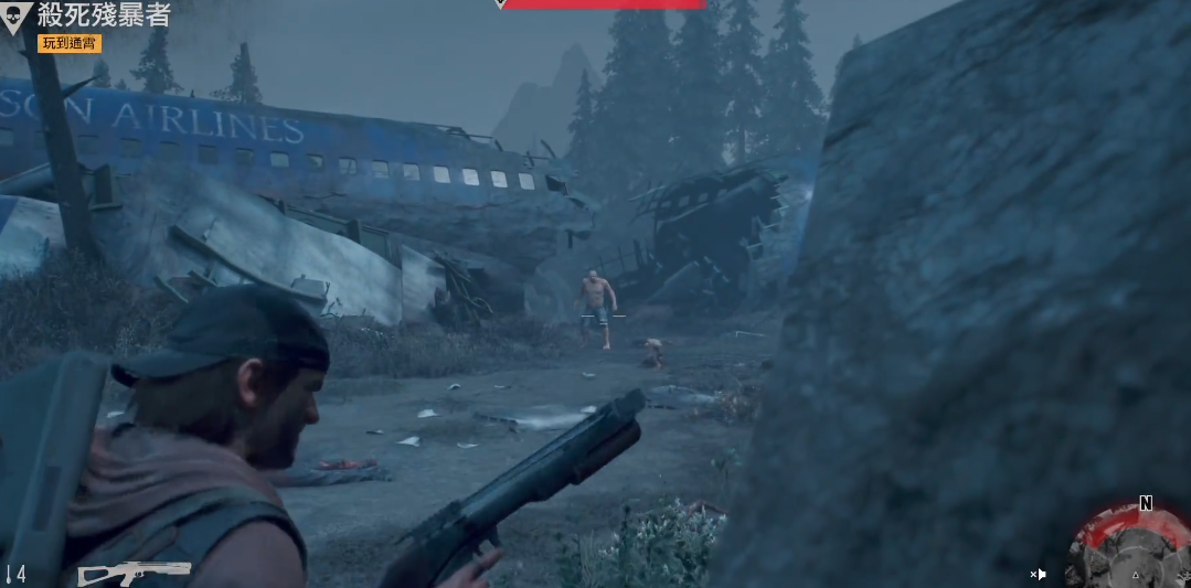 往日不再巨型感染者怎么打