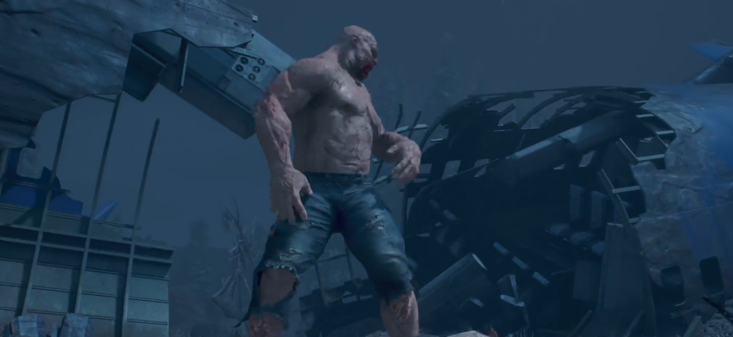 往日不再巨型感染者怎么打