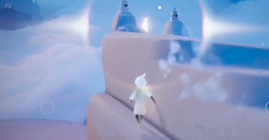 光遇如何避免晨岛强制光翼