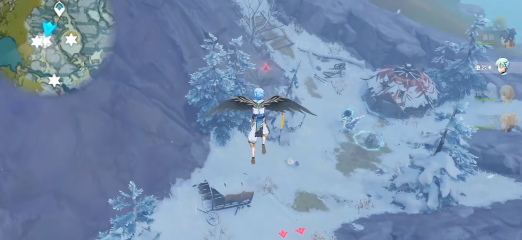 原神无相之冰玉髓怎么拿