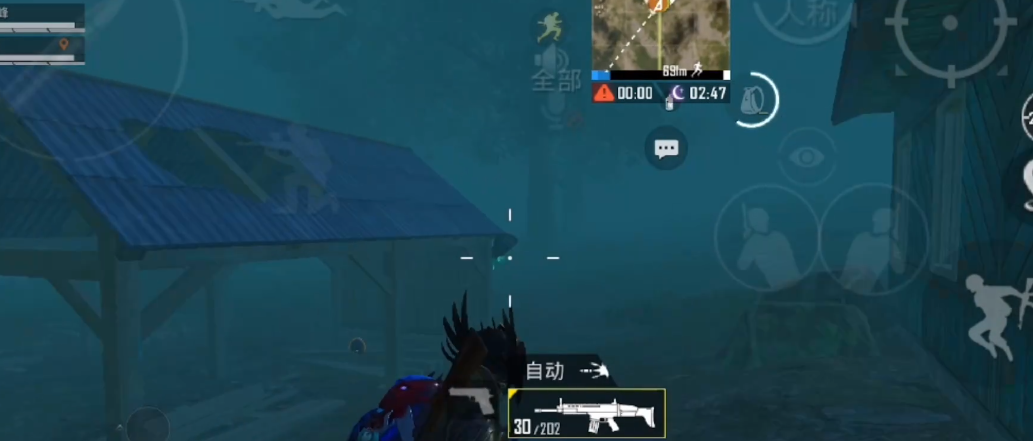 和平精英如何渡过暗夜危机