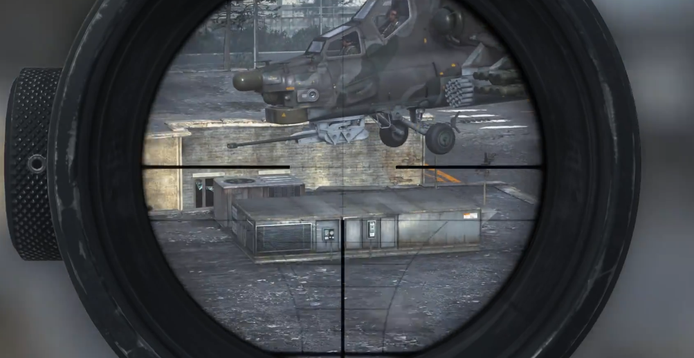 使命召唤4怎么过狙击手 使命召唤4怎么过狙击手