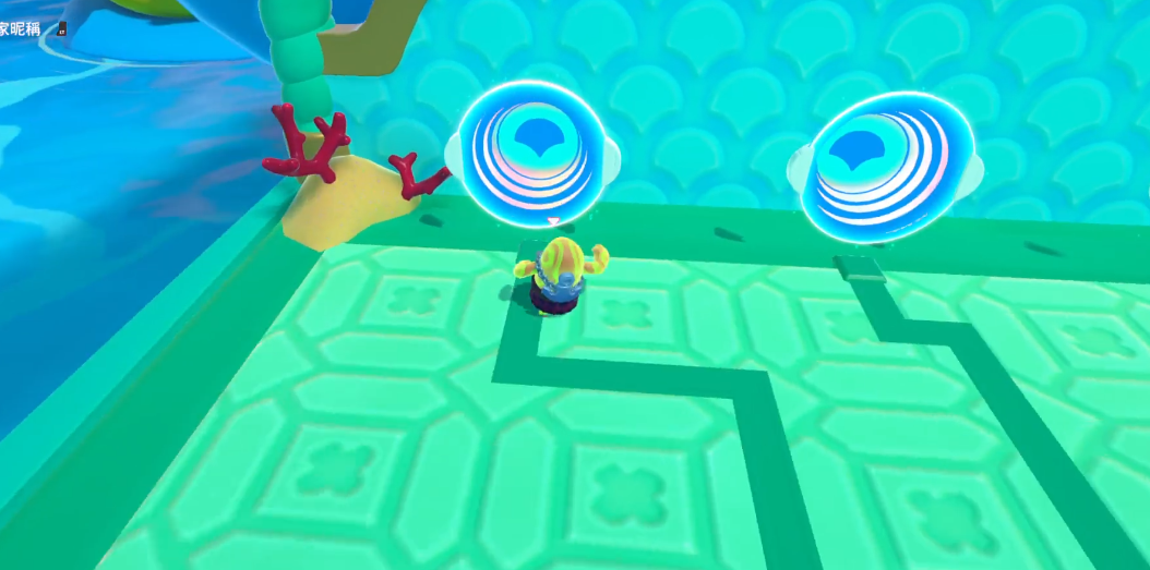 糖豆人会会大海怪迷宫怎么过