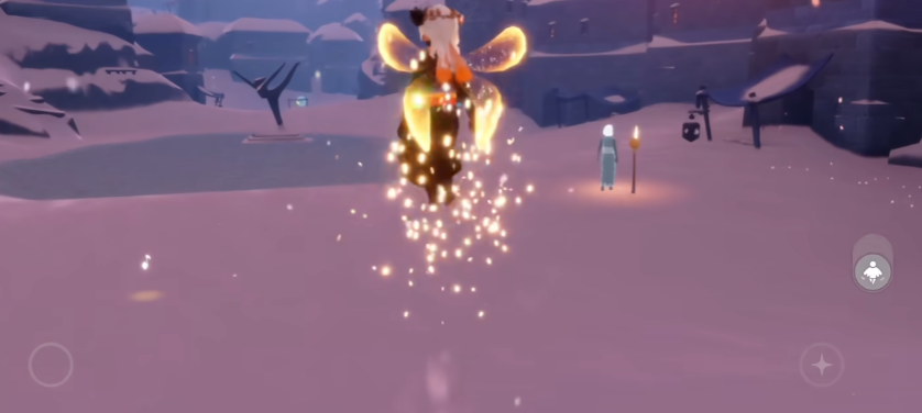 光遇怎么准确控制飞行