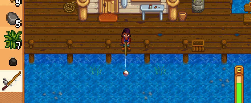 星露谷物语太阳鱼在哪里钓