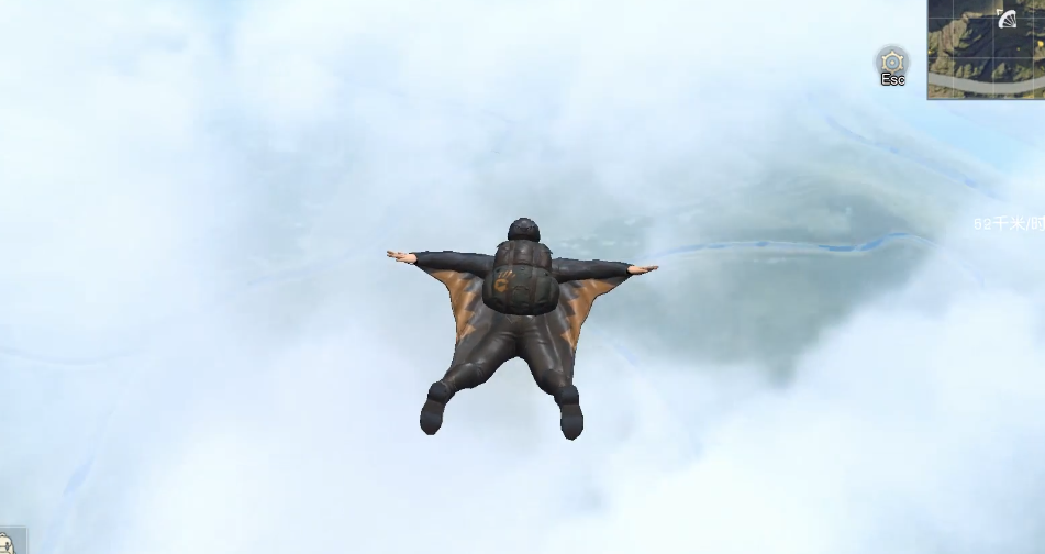 荒野行动跳伞位置怎么选择