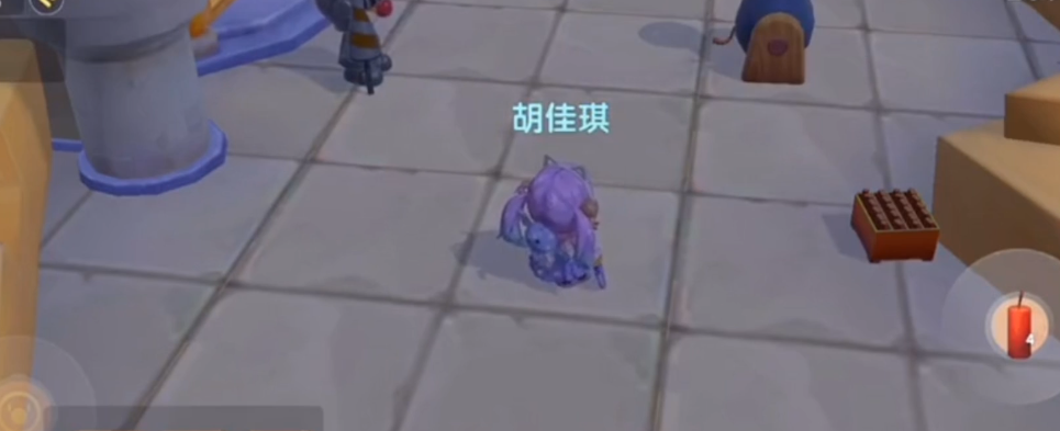 摩尔庄园的爆竹怎么扔