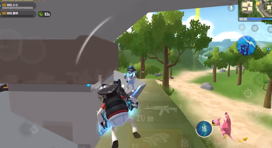 香肠派对怎么近战对枪 香肠派对怎么近战对枪