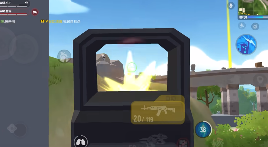 香肠派对怎么近战对枪 香肠派对怎么近战对枪