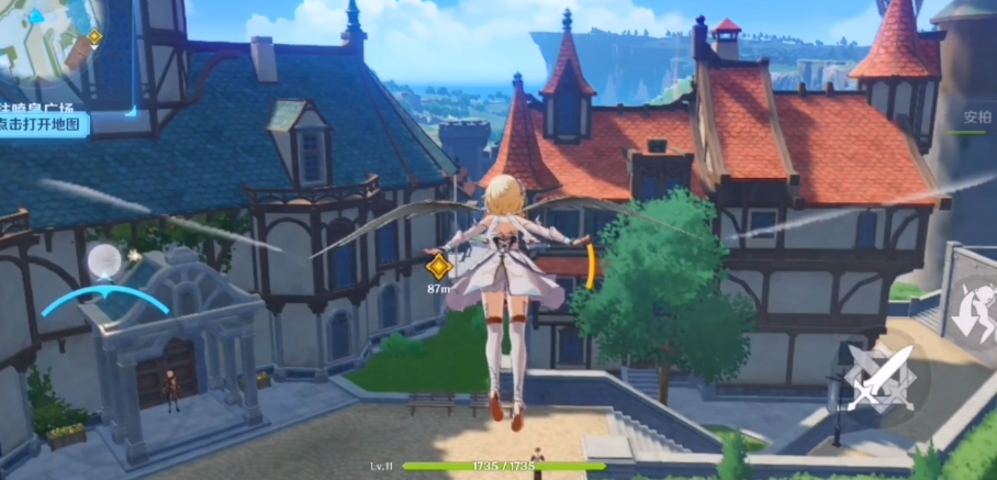 原神如何原地开风之翼 原神如何原地开风之翼