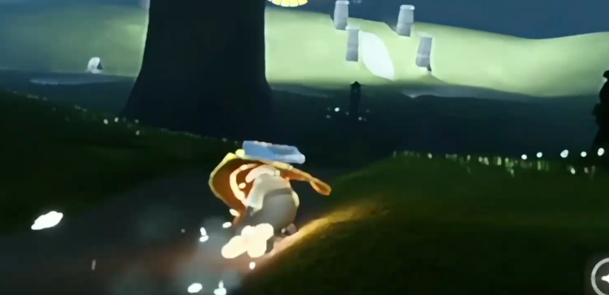 光遇如何快速通过雨林