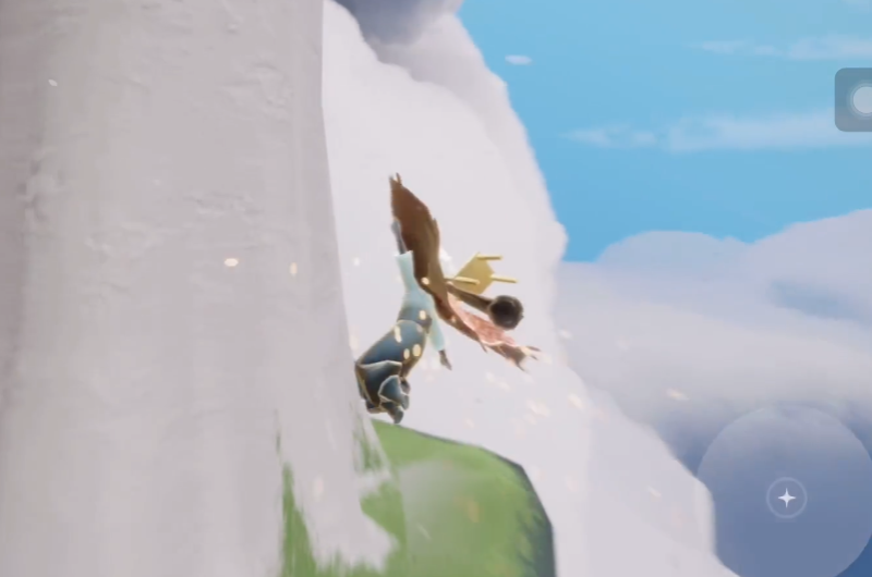 光遇如何快速通过雨林