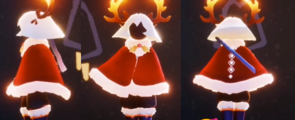 光遇平菇头搭配什么斗篷