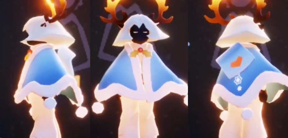 光遇平菇头搭配什么斗篷