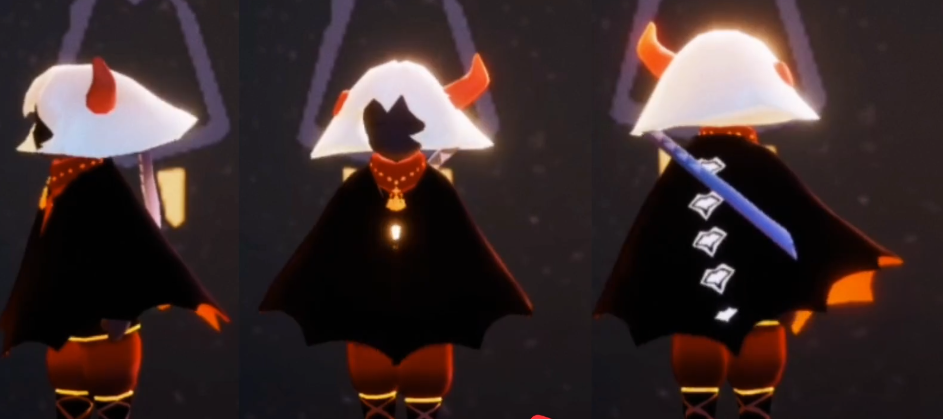 光遇平菇头搭配什么斗篷