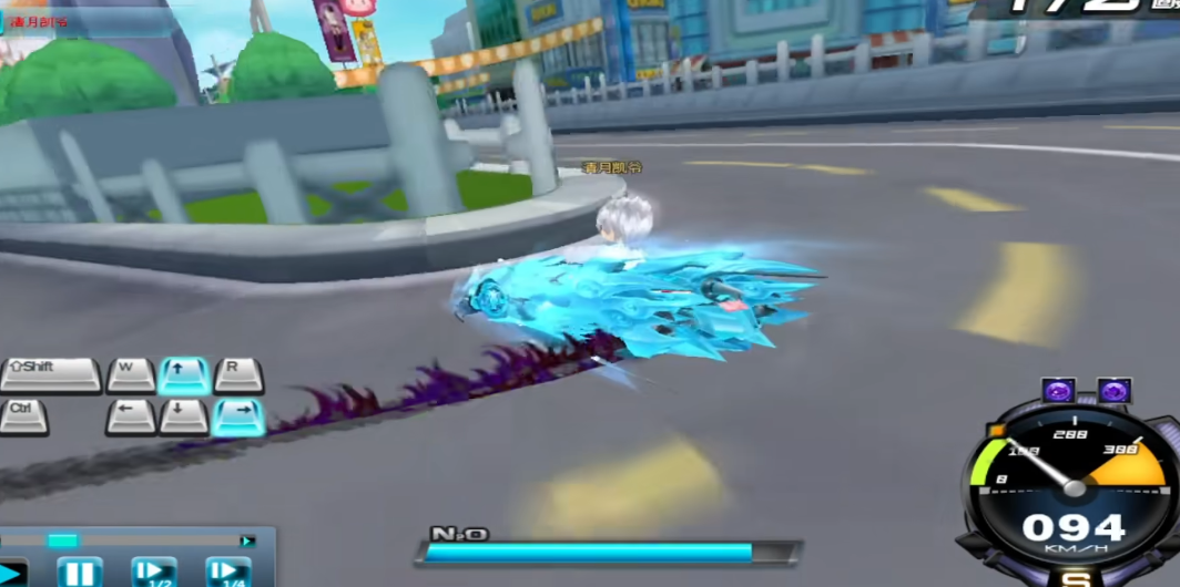 qq飞车怎么更好的转弯