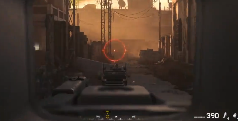 使命召唤4黑鹰坠落怎么过