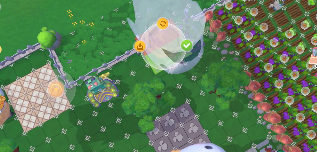 摩尔庄园家园怎么把鲸鱼放到天上