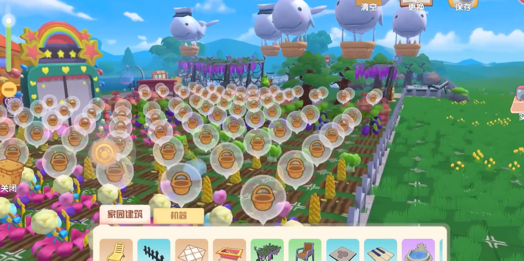 摩尔庄园家园怎么把鲸鱼放到天上