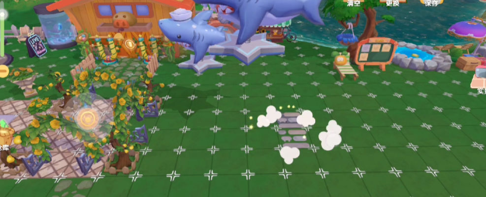 摩尔庄园邻居装修怎么悬空三层 摩尔庄园邻居装修怎么悬空三层