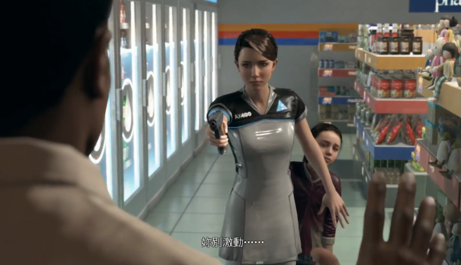 底特律变人逃犯有哪些结局能够解锁