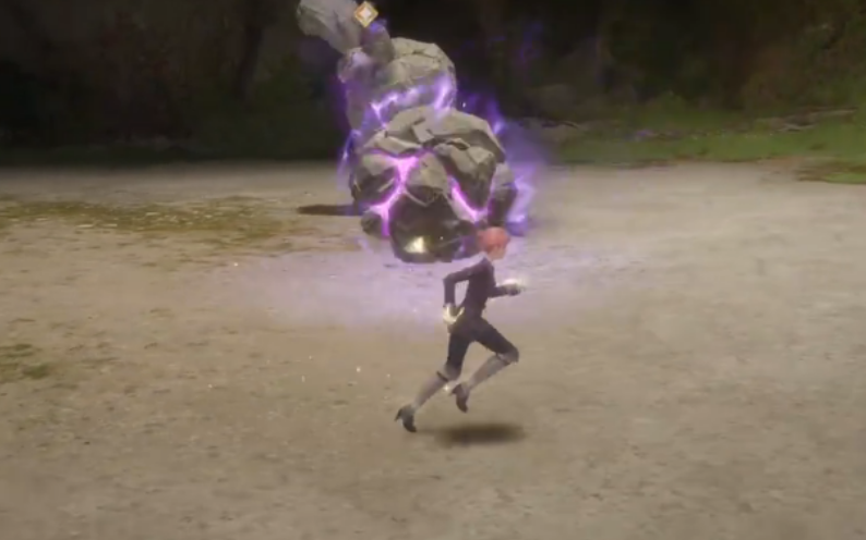 无限暖暖主线BOSS巨石岩仔怎么打